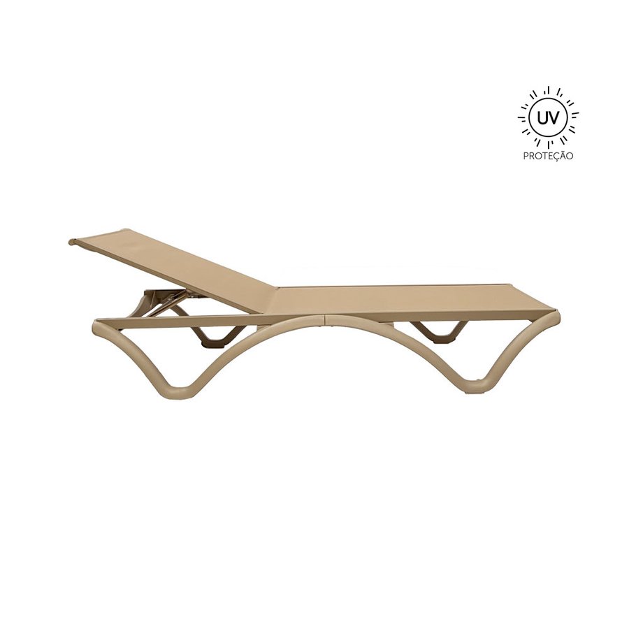 Espreguiçadeira Bossa